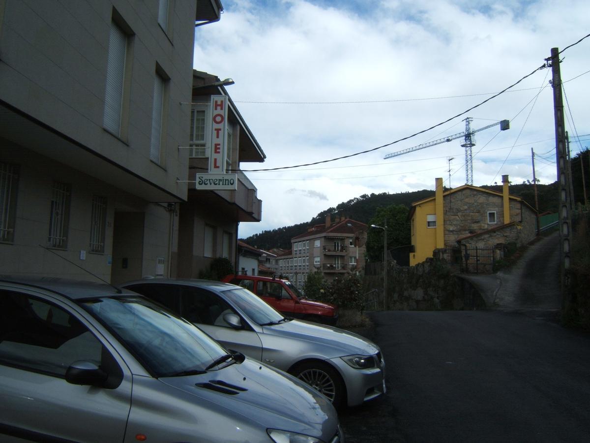 Hotel Severino Ουρένσε Εξωτερικό φωτογραφία
